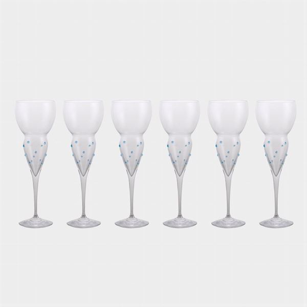 David Paltere, prod. Cleto Munari (6)  (Italia, anni 90)  - Asta Design e Arti Decorative del 900 - Colasanti Casa d'Aste