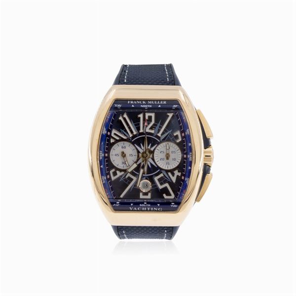 Frank Muller Yachting, chronograph wristwatch