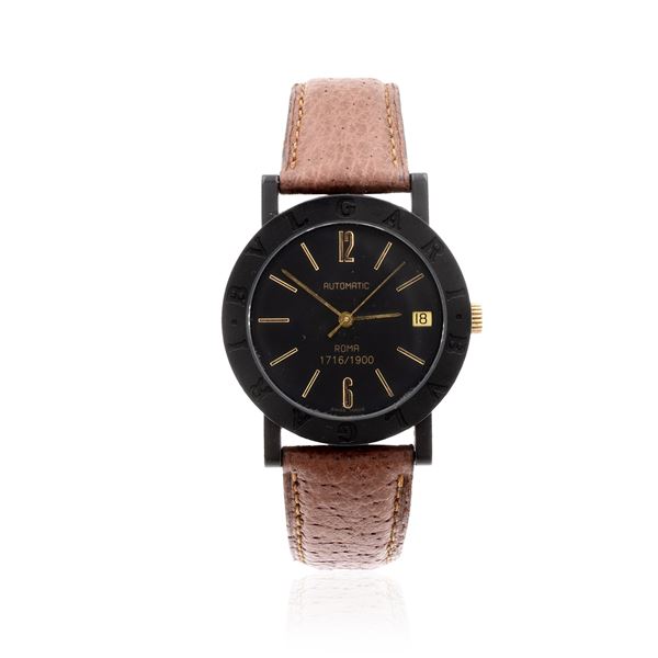 Bulgari Carbon Gold Roma, vintage wristwatch