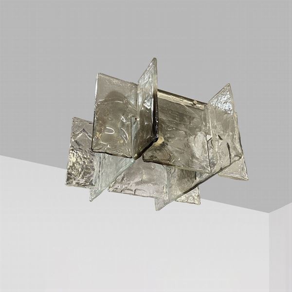 Mazzega prod. (7)  (Murano, 1970s)  - Auction Design and 20th Century Decorative Arts - Colasanti Casa d'Aste