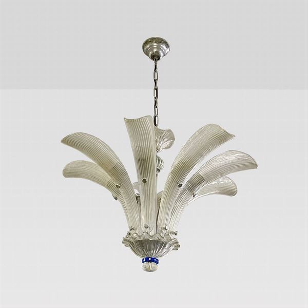 Manifattura italiana  (Murano, anni 50-60)  - Asta Design e Arti Decorative del 900 - Colasanti Casa d'Aste