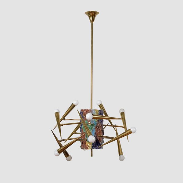 Angelo Brotto, prod. Esperia  (Italy, 60s)  - Auction Design and 20th Century Decorative Arts - I - Colasanti Casa d'Aste