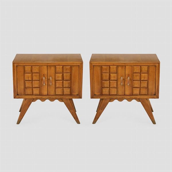 Italian manufacture (2)  (1950s)  - Auction Design and 20th Century Decorative Arts - Colasanti Casa d'Aste