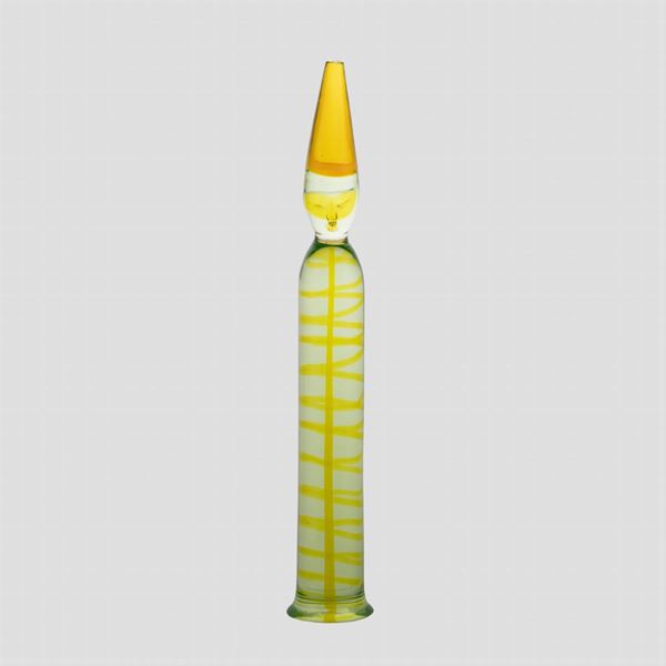 Manifattura italiana  (Murano, anni 80)  - Asta Design e Arti Decorative del 900 - Colasanti Casa d'Aste