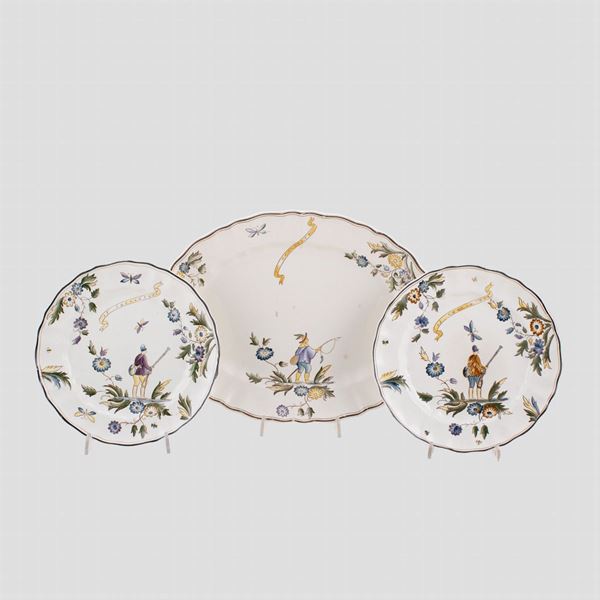 Gio Ponti, prod. San Cristoforo (3)  (Italy, 1920/30s)  - Auction Design and 20th Century Decorative Arts - Colasanti Casa d'Aste