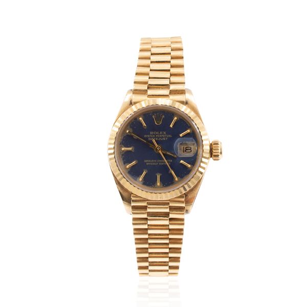 Rolex Oyster Perpetual Datejust vintage ladies watch