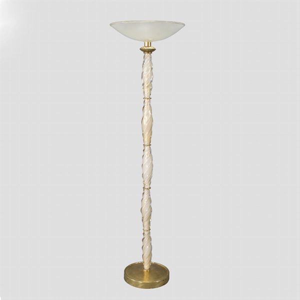 Prod. Seguso, attributed  (Italy, 1950s)  - Auction Design and 20th Century Decorative Arts - Colasanti Casa d'Aste