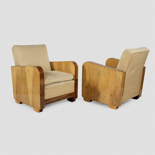 Italian manufacture (2)  (1930s)  - Auction Design and 20th Century Decorative Arts - Colasanti Casa d'Aste