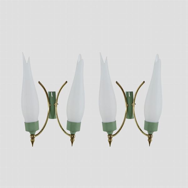 Manifattura italiana (2)  (anni 50)  - Asta Design e Arti Decorative del 900 - Colasanti Casa d'Aste
