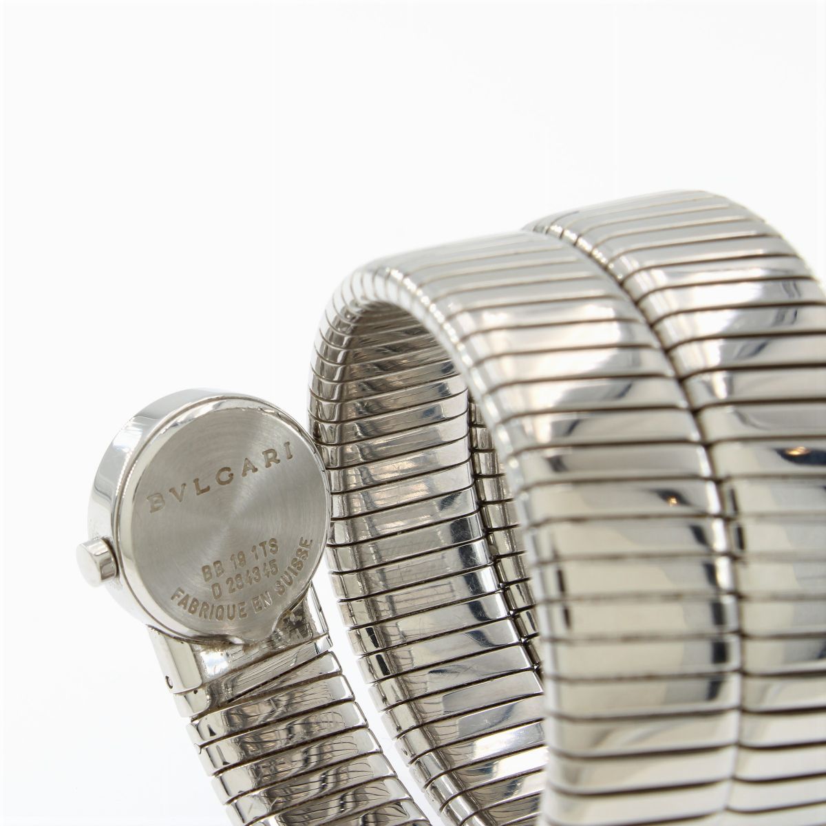 Bulgari Orologio a Serpente Tubogas
