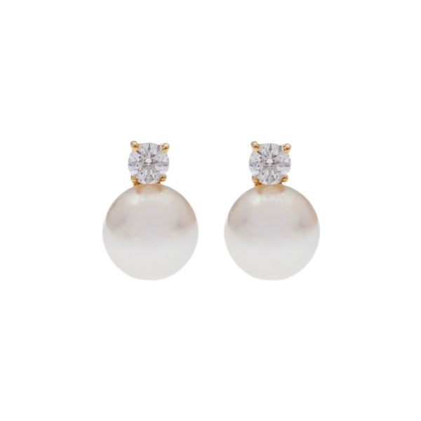 Tiffany & Co. 18kt yellow gold lobe earrings