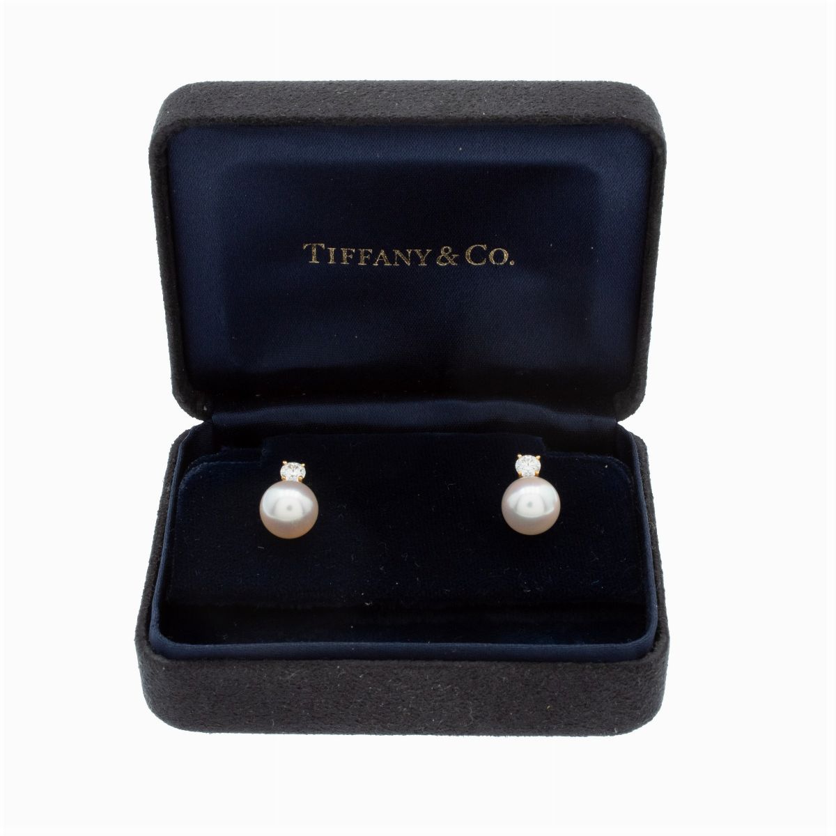 Tiffany & Co. Orecchini a Lobo in Oro Giallo 18kt