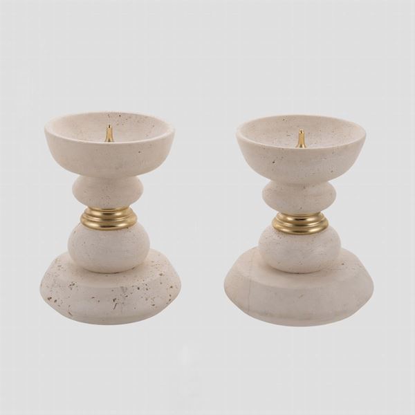 Sormani prod., attributed (2)  (Italy, 1970s)  - Auction Design and 20th Century Decorative Arts - Colasanti Casa d'Aste