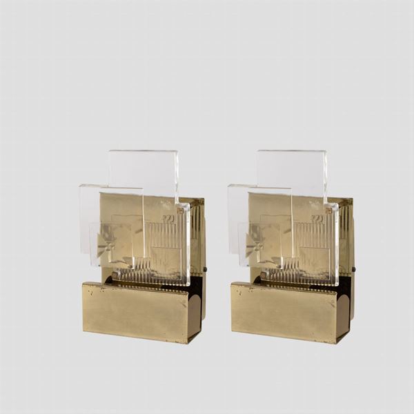 Italian manufacture (2)  (1970s)  - Auction Design and 20th Century Decorative Arts - Colasanti Casa d'Aste