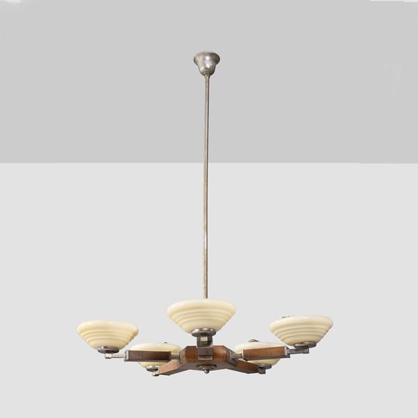 Marcello Piacentini, attribuito   (anni 40-50)  - Asta Design e Arti Decorative del 900 - Colasanti Casa d'Aste