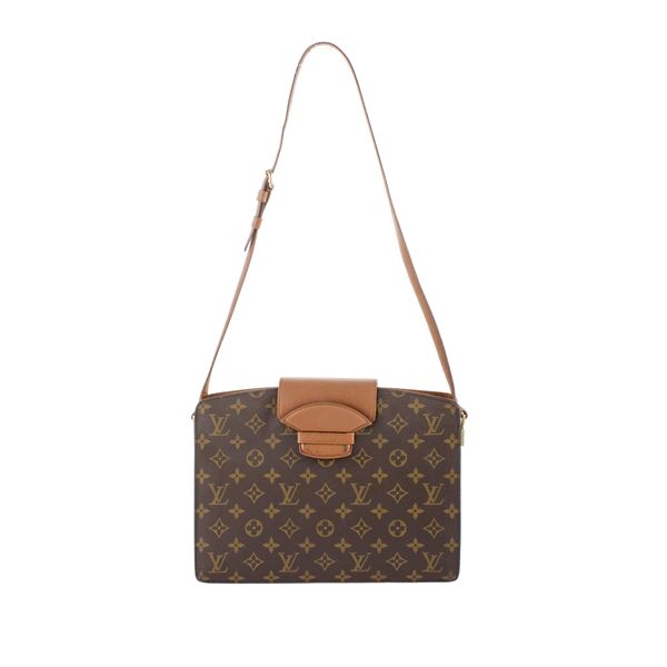 Louis Vuitton Courcelle borsa a spalla vintage  (anni 90 circa)  - Asta Gioielli Orologi | Fashion Vintage - Colasanti Casa d'Aste