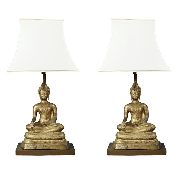 French manufacture (2)  (20th century)  - Auction Furniture, Sculptures, Old Master and 19th Century Paintings - I - Colasanti Casa d'Aste