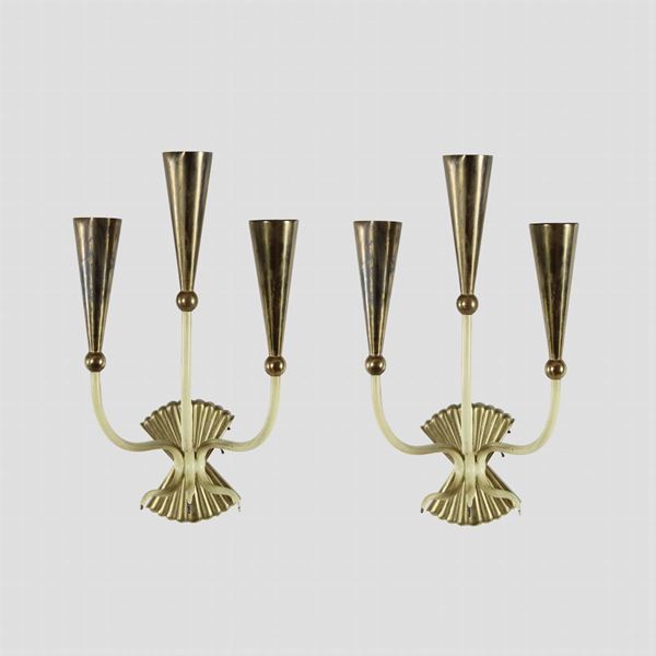 Cesare Lacca (2)  (Italy, 1940s)  - Auction Design and 20th Century Decorative Arts - Colasanti Casa d'Aste