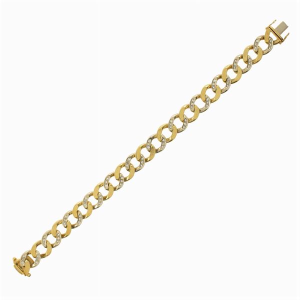 Groumette link bracelet
