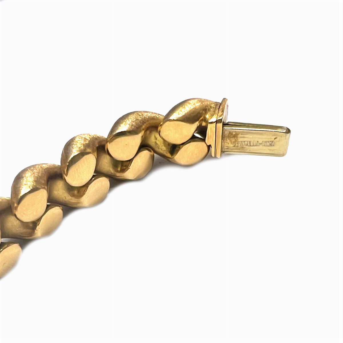 Bracciale in Oro Rosa 18kt Satinato