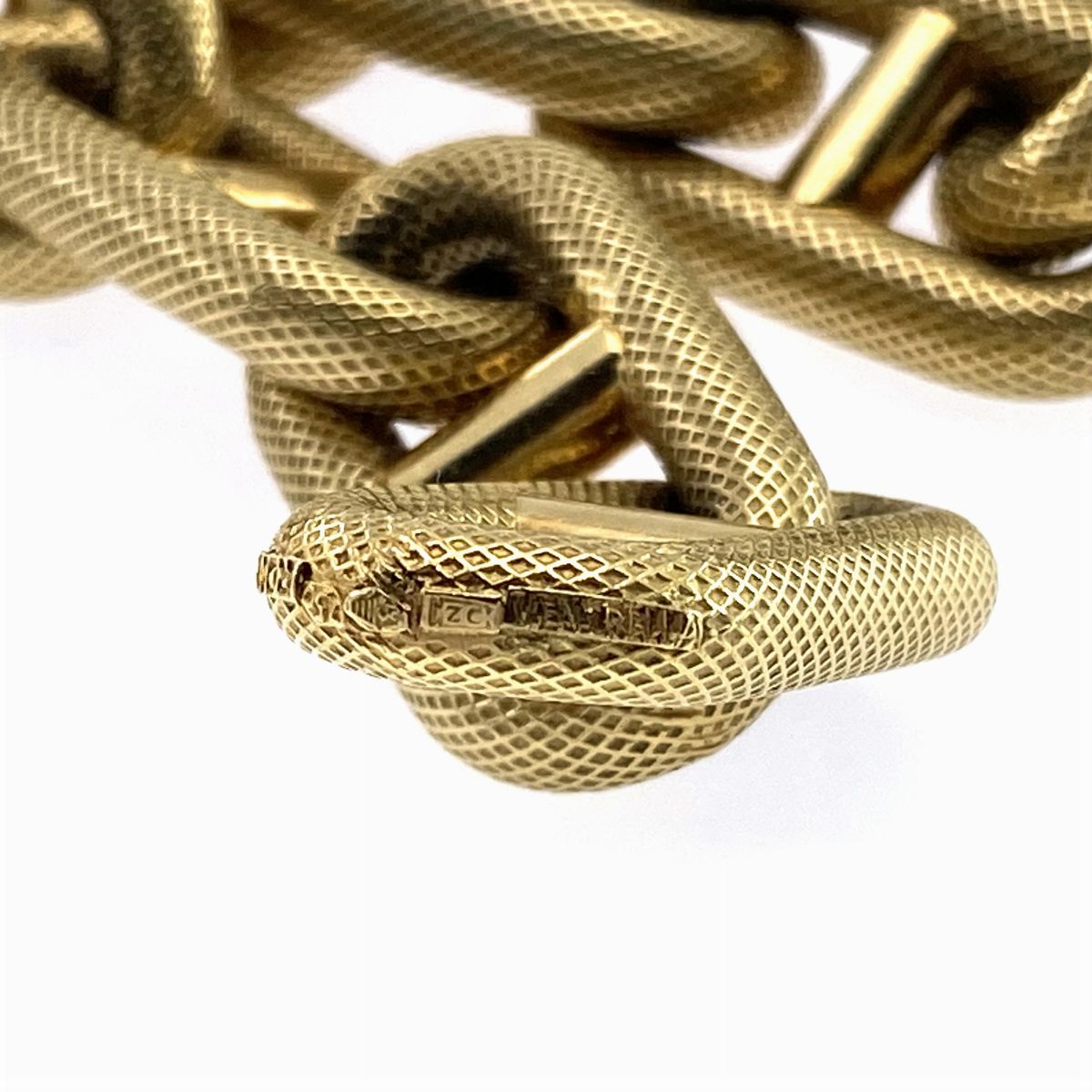 Bracciale in Oro Giallo 18kt Martellato