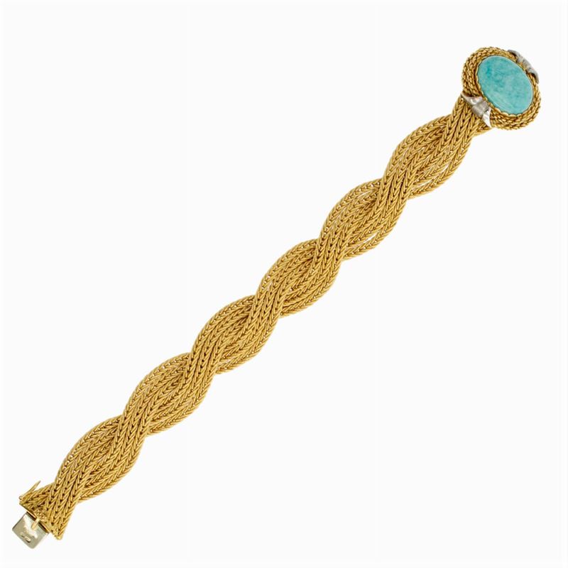 Bracciale in Oro Giallo 18kt