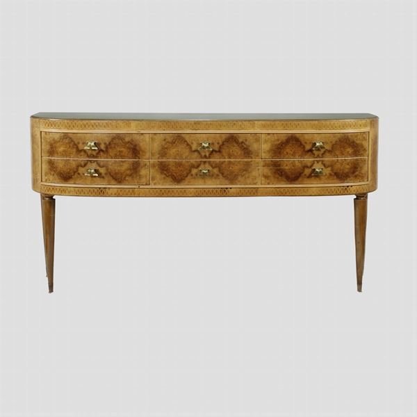 Paolo Buffa, attributed  (Italy, 1940/50s)  - Auction Design and 20th Century Decorative Arts - Colasanti Casa d'Aste