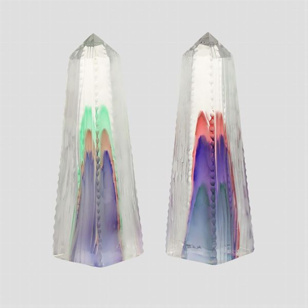 Cenedese prod. (2)  (Murano,)  - Auction Design and 20th Century Decorative Arts - Colasanti Casa d'Aste