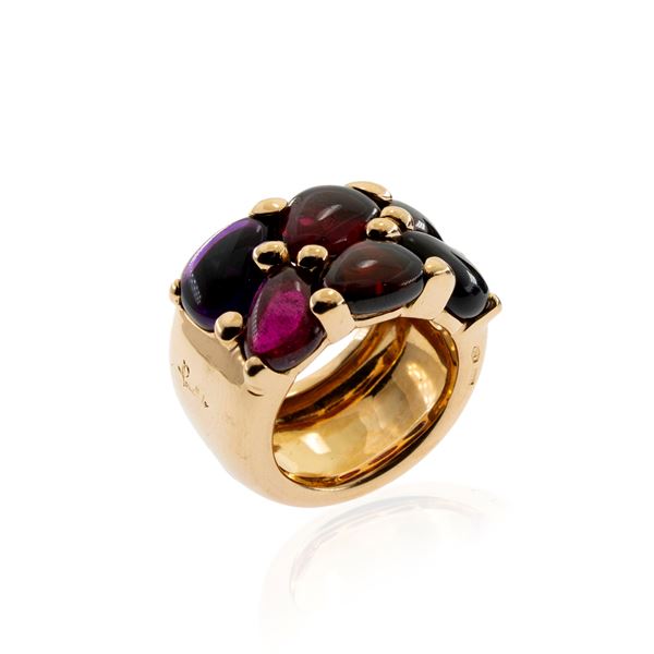 Pomellato Sassi collection ring