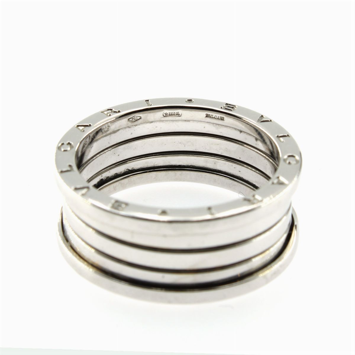 Bulgari Anello Uomo Collezione Bzero