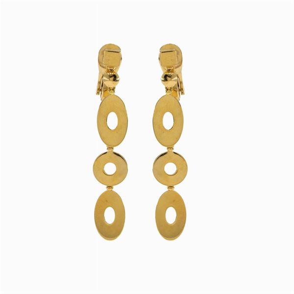 Bulgari Lucea collection pendant earrings