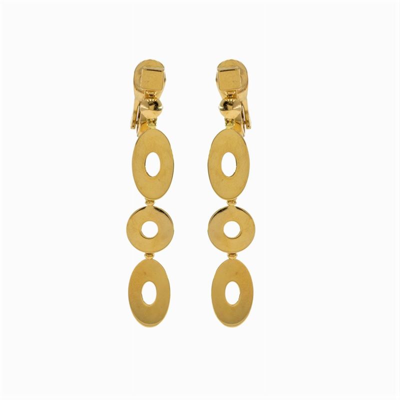 Bulgari Orecchini Pendenti Collezione Lucea
