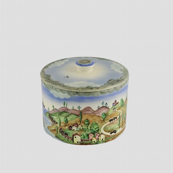 Prod. Lenci per Fiat  (Torino, anni 50)  - Asta Design e Arti Decorative del 900 - Colasanti Casa d'Aste