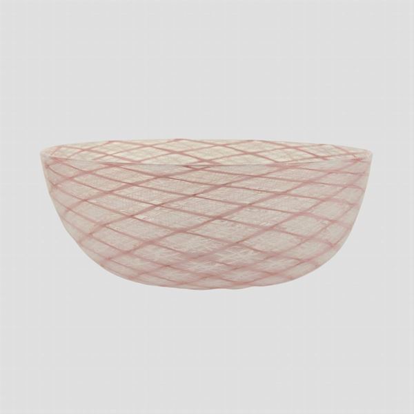 Prod. Venini, attributed  (Murano, 1950s)  - Auction Design and 20th Century Decorative Arts - Colasanti Casa d'Aste