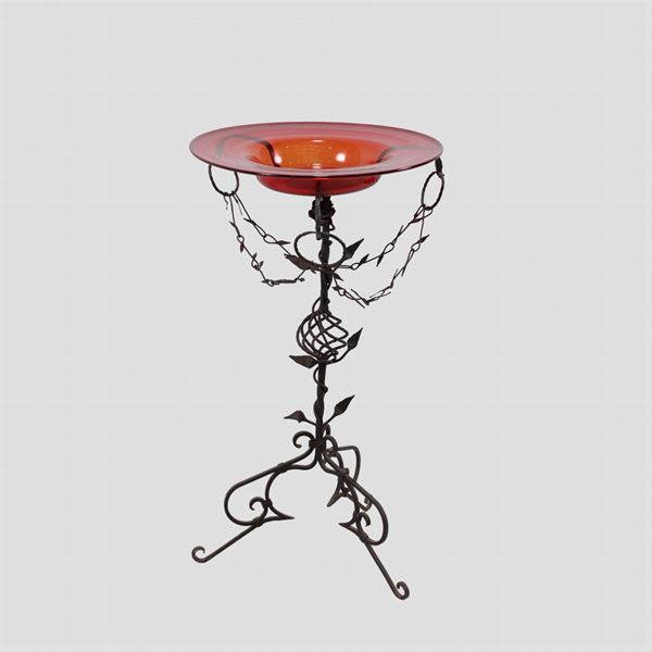 Umberto Bellotto  (Murano, anni 20)  - Asta Design e Arti Decorative del 900 - Colasanti Casa d'Aste