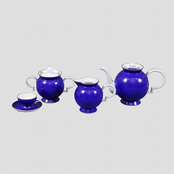 Gio Ponti, prod. Richard Ginori (15)  (Italy, 1930s)  - Auction Design and 20th Century Decorative Arts - Colasanti Casa d'Aste