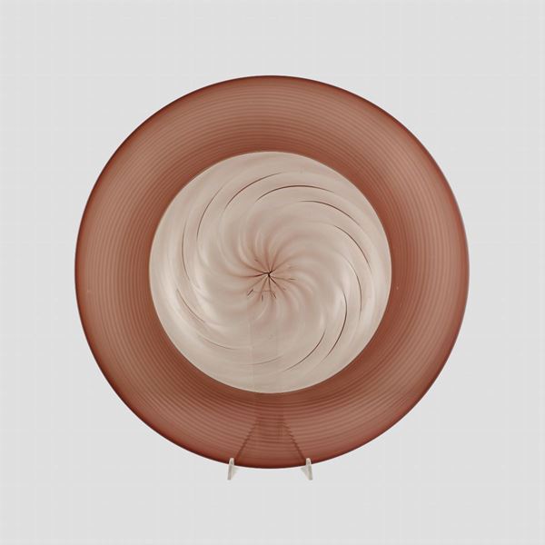 Owe Thorssen e Brigitta Karlsson, prod. Venini  (Murano, 1989)  - Auction Design and 20th Century Decorative Arts - Colasanti Casa d'Aste