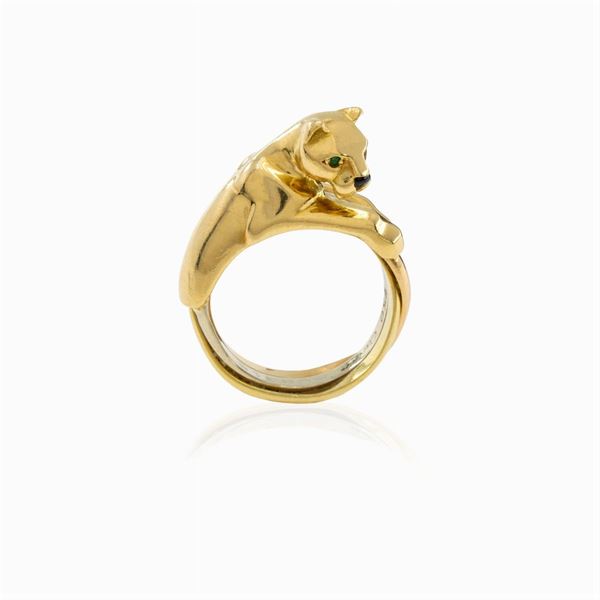 Cartier Trinity Panthère collection ring