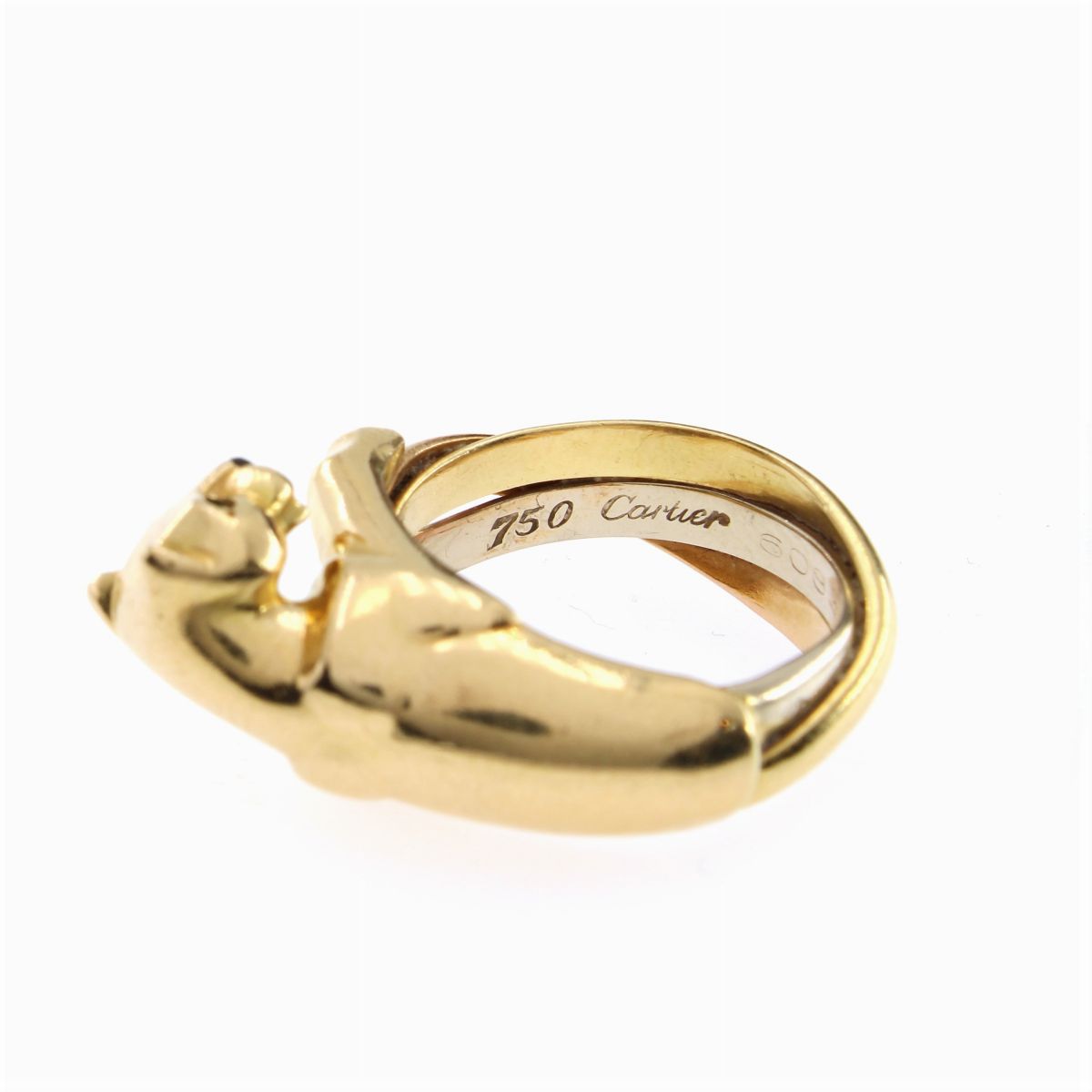 Cartier Anello Collezione Trinity Panthère