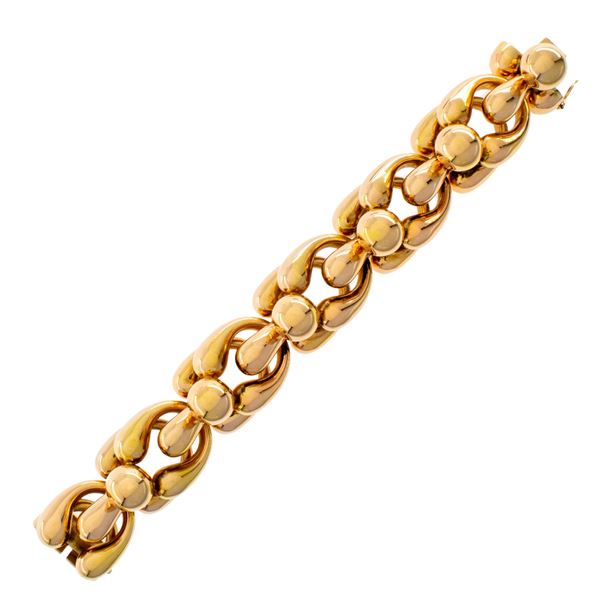 18kt rose gold bracelet