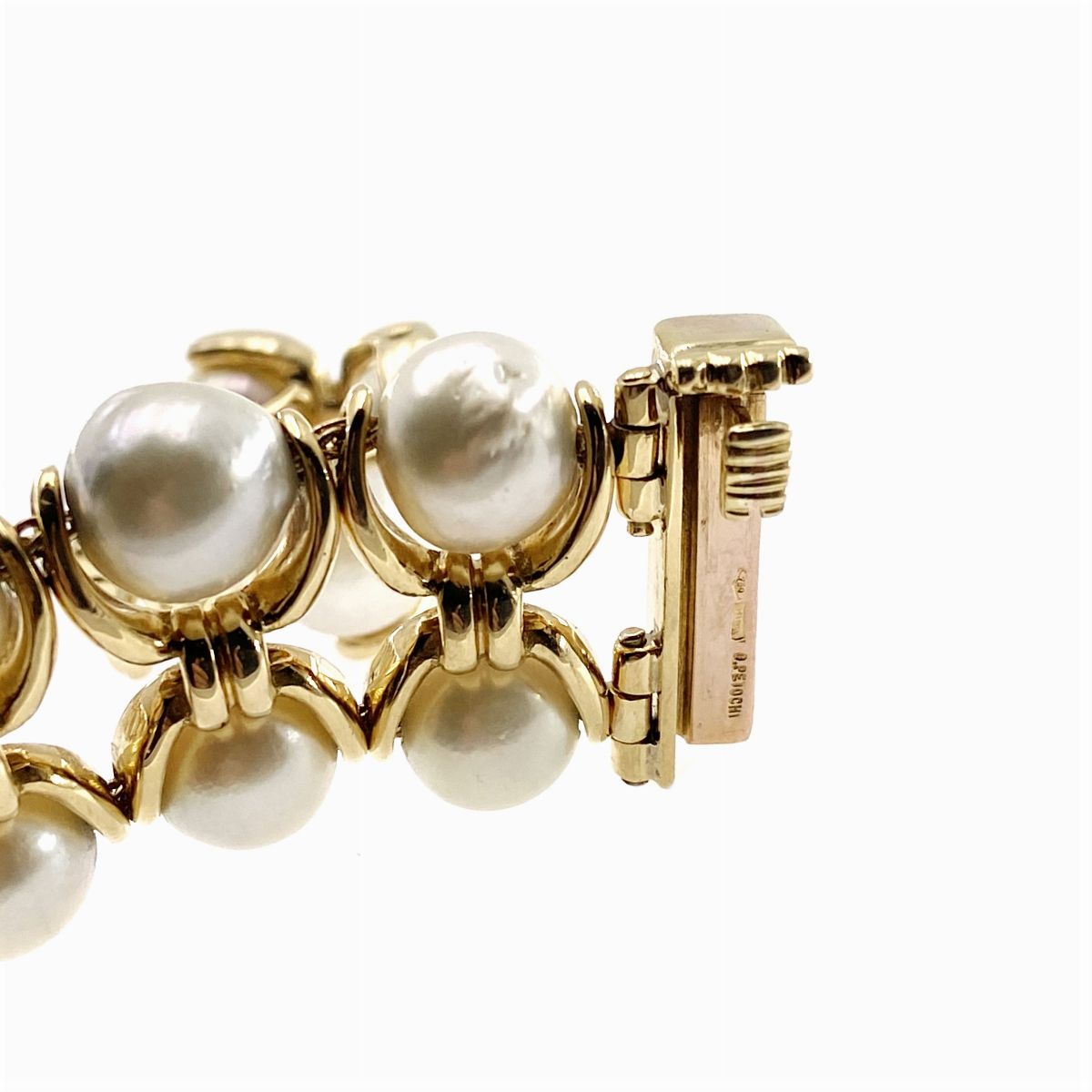 Parure in Oro Giallo 18kt e Perle Coltivate