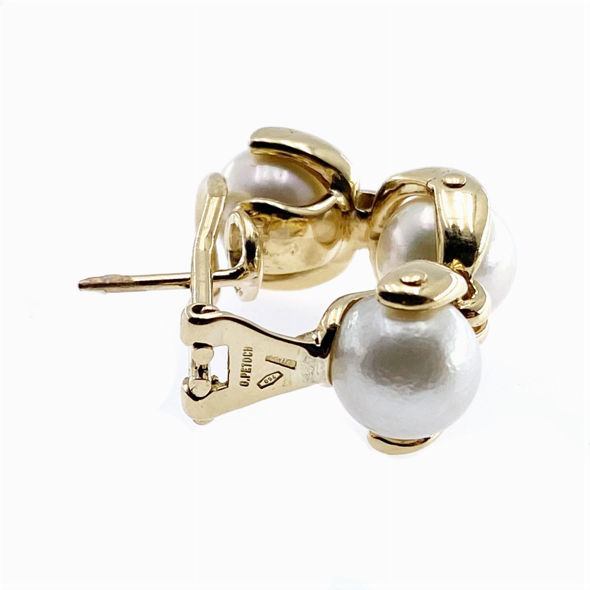 Parure in Oro Giallo 18kt e Perle Coltivate
