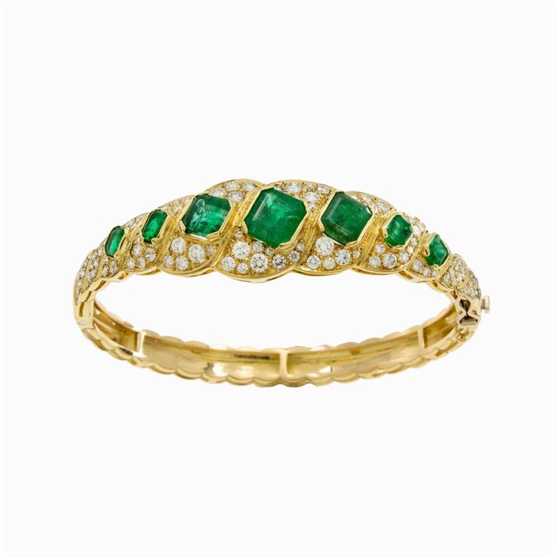 Bracciale a Manetta in Oro Giallo 18kt