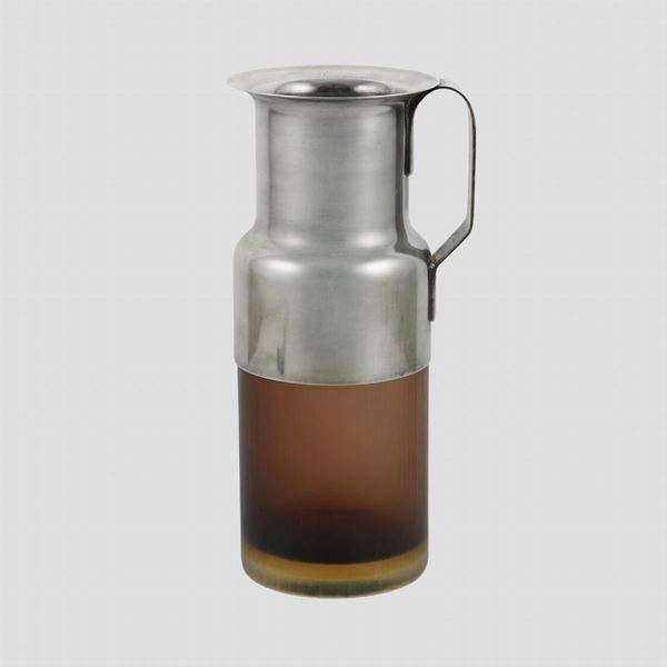 Massimo Vignelli, prod. Venini - Christofle  (Murano, 1963)  - Asta Design e Arti Decorative del 900 - Colasanti Casa d'Aste