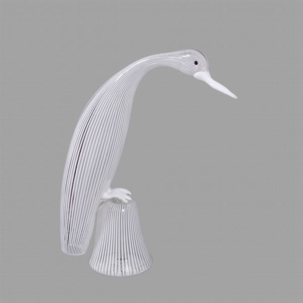 Fulvio Bianconi, prod. Venini  (Murano, 1950s)  - Auction Design and 20th Century Decorative Arts - Colasanti Casa d'Aste
