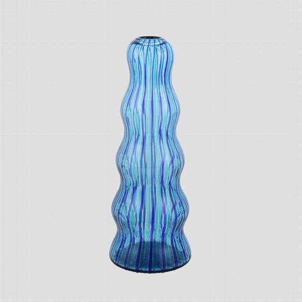 Alessandro Mendini, prod. Venini  (Murano, 1988)  - Auction Design and 20th Century Decorative Arts - Colasanti Casa d'Aste