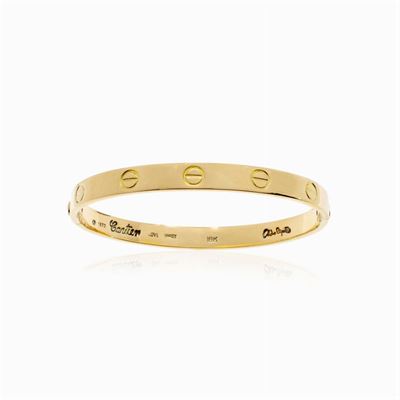 Cartier Aldo Cipullo Bracciale Collezione Love