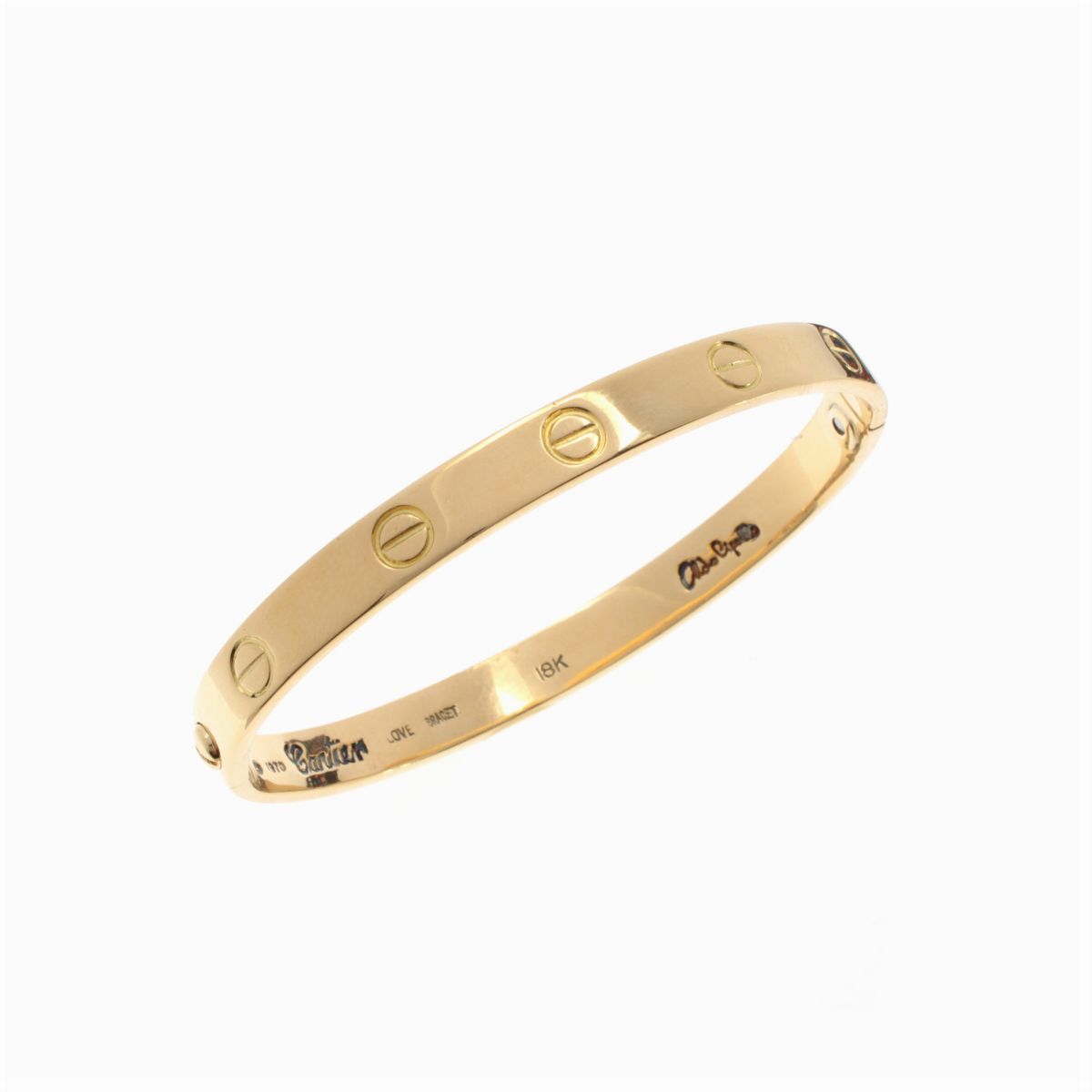 Cartier Aldo Cipullo Bracciale Collezione Love