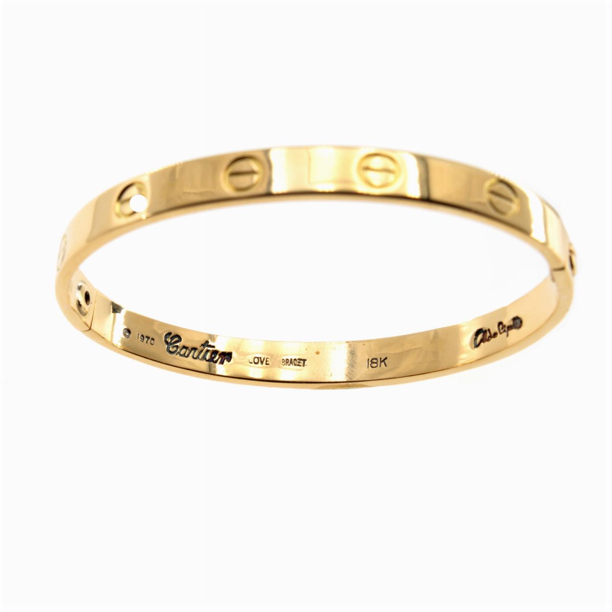 Cartier Aldo Cipullo Bracciale Collezione Love