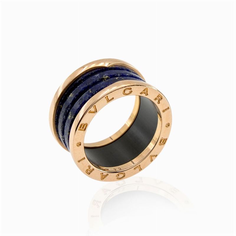 Bulgari Anello Uomo Collezione Bzero